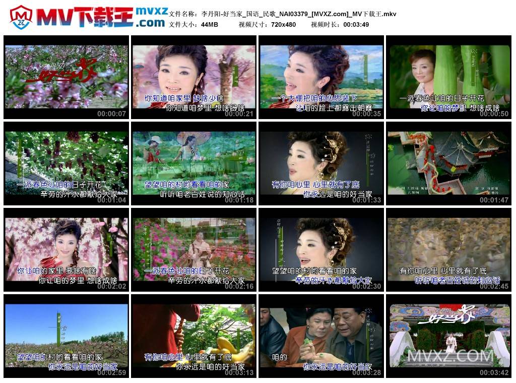 李丹阳-好当家_国语_民歌_NAI03379